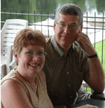 Pam and Stephen Campbell